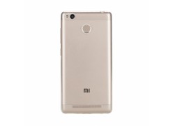 Силиконовый чехол-накладка для телефона Xiaomi RedMi 3 Pro прозрачный