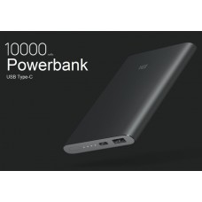 Портативное зарядное устройство Xiaomi Mi Power Bank Pro 10000mAh USB Type-C