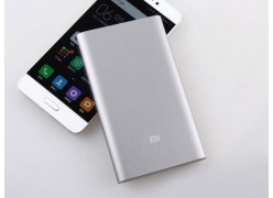 Портативное зарядное устройство Xiaomi Mi Power Bank 2 10000mAh (серебристый)