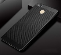 Бампер JZZS Breathable для XIAOMI Redmi 4X Чёрный