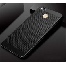 Бампер JZZS Breathable для XIAOMI Redmi 4X Чёрный