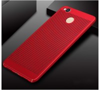 Бампер JZZS Breathable для XIAOMI Redmi 4X Красный