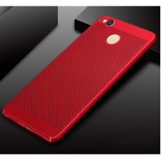 Бампер JZZS Breathable для XIAOMI Redmi 4X Красный