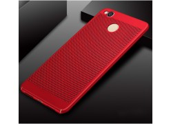 Бампер JZZS Breathable для XIAOMI Redmi 4X Красный