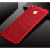 Бампер JZZS Breathable для XIAOMI Redmi 4X Красный