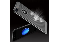 Бампер JZZS Breathable для APPLE iPhone 6/6S Plus Чёрный