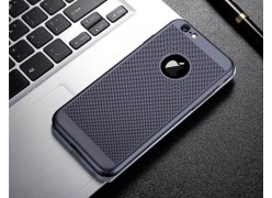 Бампер JZZS Breathable для APPLE iPhone 6/6S Plus Синий