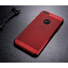 Бампер JZZS Breathable для APPLE iPhone 7 Красный