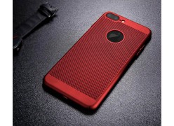 Бампер JZZS Breathable для APPLE iPhone 7 Красный