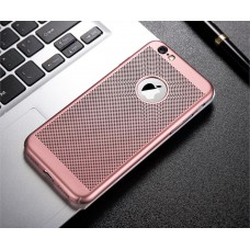 Бампер JZZS Breathable для APPLE iPhone 7 Розовое золото