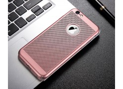 Бампер JZZS Breathable для APPLE iPhone 7 Plus Розовое золото