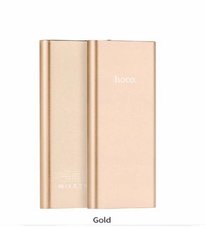 Портативное зарядное устройство Hoco B16 (10000mAh) Gold