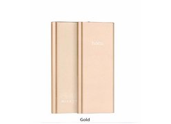 Портативное зарядное устройство Hoco B16 (10000mAh) Gold