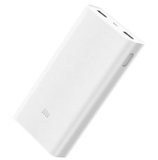 Портативное зарядное устройство Xiaomi Mi Power 2С 20000mAh (белый)
