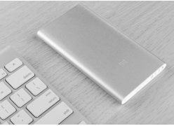 Портативное зарядное устройство Xiaomi Mi Power Bank 2 5000mAh (серебристый)