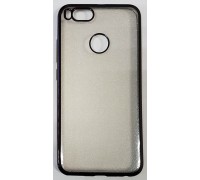 Бампер Bingo E-plate glitter для XIAOMI Mi 5X (Mi A1) Чёрный