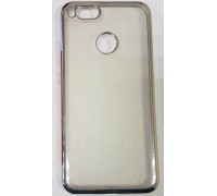 Бампер Bingo E-plate glitter для XIAOMI Mi 5X (Mi A1) Серебристый