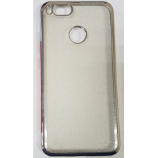 Бампер Bingo E-plate glitter для XIAOMI Mi 5X (Mi A1) Серебристый