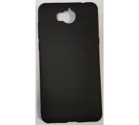 Бампер Bingo Matt TPU для HUAWEI Y5 2017 Чёрный