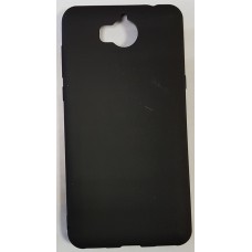 Бампер Bingo Matt TPU для HUAWEI Y5 2017 Чёрный