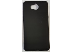 Бампер Bingo Matt TPU для HUAWEI Y5 2017 Чёрный