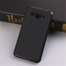 Силиконовая накладка для Huawei y3 2017 (чёрная)