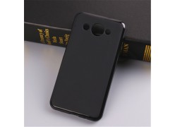 Силиконовая накладка для Huawei y3 2017 (чёрная)