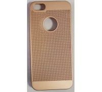 Бампер JZZS Breathable для APPLE iPhone 5/5S Золотистый