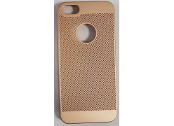 Бампер JZZS Breathable для APPLE iPhone 5/5S Золотистый