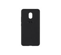 Чехол Meizu Silicon case для Meizu M5c (чёрный)
