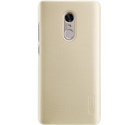Накладка Nillkin Super Frosted Shield для Xiaomi Redmi Note 4X (gold)