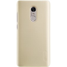 Накладка Nillkin Super Frosted Shield для Xiaomi Redmi Note 4X (gold)