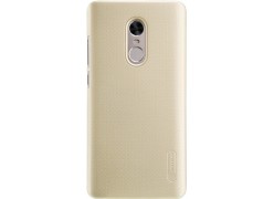 Накладка Nillkin Super Frosted Shield для Xiaomi Redmi Note 4X (gold)