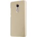 Накладка Nillkin Super Frosted Shield для Xiaomi Redmi Note 4X (gold)