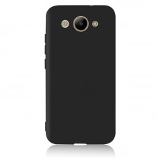 Силиконовый чехол для Huawei Y3 (2017) Black