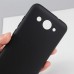 Силиконовый чехол для Huawei Y3 (2017) Black