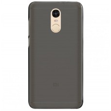 Силиконовый чехол для Xiaomi Redmi Note 4x Black