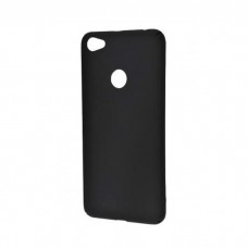 Силиконовая накладка для Xiaomi Redmi Note 5a Prime (чёрная)