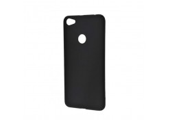 Силиконовая накладка для Xiaomi Redmi Note 5a Prime (чёрная)