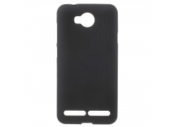 Силиконовый чехол-накладка для Huawei Y3 II чёрный