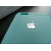 Силиконовый чехол-накладка для iPhone 6G, iPhone 6S с логотипом (цвет: голубой)