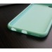Силиконовый чехол-накладка для iPhone 6G, iPhone 6S с логотипом (цвет: голубой)