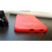 Силиконовый чехол-накладка для iPhone 6G, iPhone 6S с логотипом (цвет: красный)