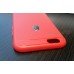Силиконовый чехол-накладка для iPhone 6G, iPhone 6S с логотипом (цвет: красный)