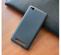 Чехол J-case для Xiaomi Redmi 4A (чёрный) силикон
