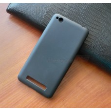 Чехол J-case для Xiaomi Redmi 4A (чёрный) силикон