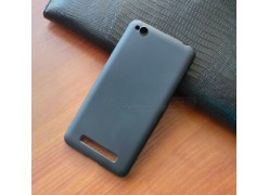 Чехол J-case для Xiaomi Redmi 4A (чёрный) силикон