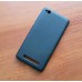 Чехол J-case для Xiaomi Redmi 4A (чёрный) силикон