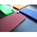 Чехол-накладка для телефона iPhone 5G/ iPhone 5S оранжевый (пластик)