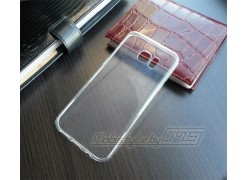 Силиконовый чехол-накладка для Samsung Galaxy S7 Edge (прозрачный)